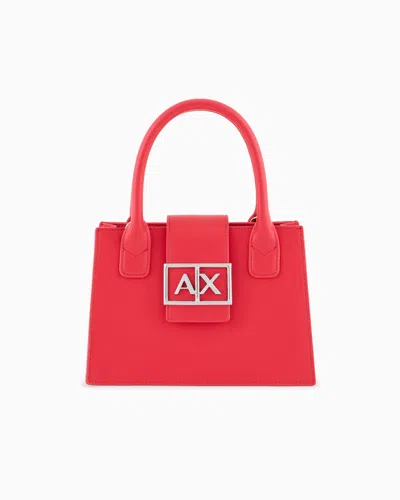 ARMANI EXCHANGE ASV SMALL TRAPEZE HANDBAG