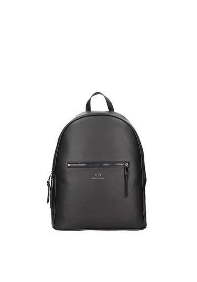 ARMANI EXCHANGE BACKPACK MAN ARMANI EXCHANGE 952387CC830-00020 BLACK