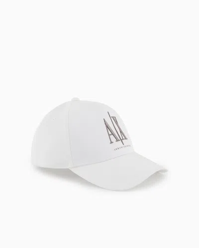 ARMANI EXCHANGE ICON PROJECT VISOR HAT