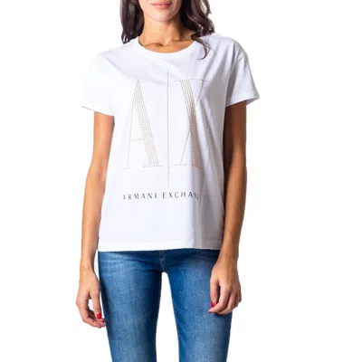 ARMANI EXCHANGE COTTON TOPS & WOMEN'S T-SHIRT