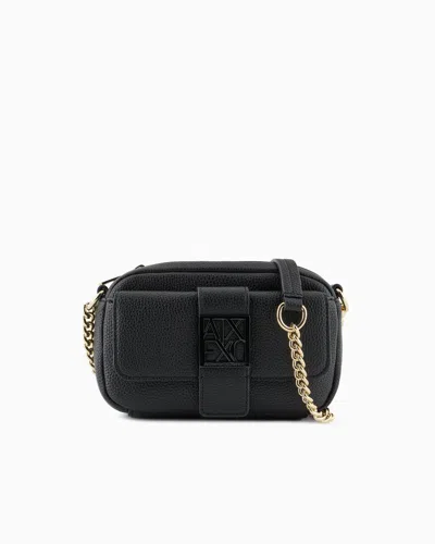 ARMANI EXCHANGE MINI SHOULDER BAG WITH LOGO