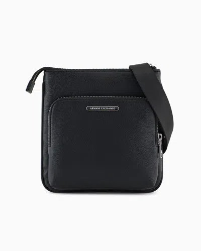 ARMANI EXCHANGE FLAT SHOULDER BAG