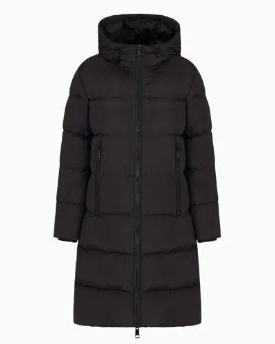 ARMANI EXCHANGE LONG PADDED DOWN JACKET