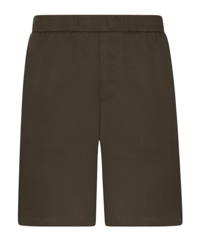 ARMANI EXCHANGE JERSEY TRACK SHORTS