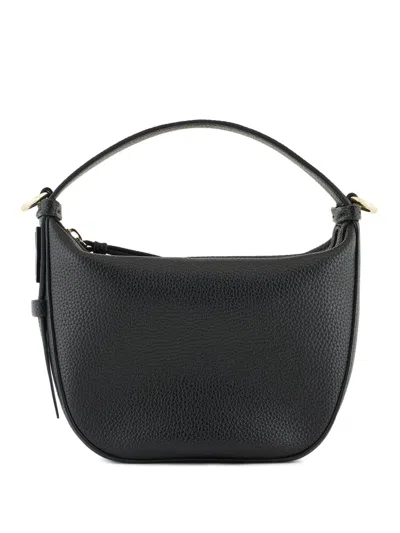 ARMANI EXCHANGE FAUX-LEATHER SHOULDER BAG