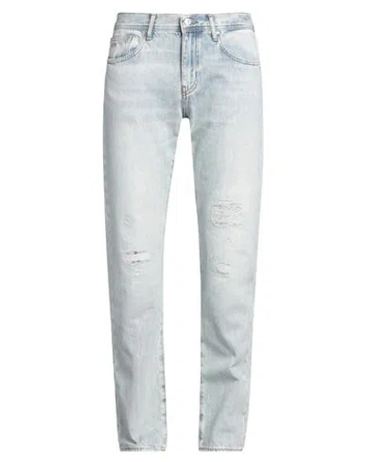 ARMANI EXCHANGE ARMANI EXCHANGE MAN JEANS BLUE SIZE 34 COTTON