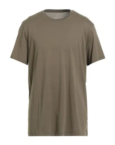 ARMANI EXCHANGE ARMANI EXCHANGE MAN T-SHIRT MILITARY GREEN SIZE M PIMA COTTON
