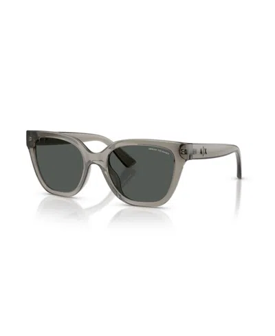 ARMANI EXCHANGE MEN'S SUNGLASSES AX4165S