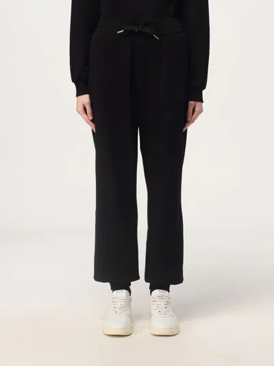 ARMANI EXCHANGE PANTS ARMANI EXCHANGE WOMAN COLOR BLACK