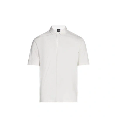 ARMANI EXCHANGE POLO À MOTIF