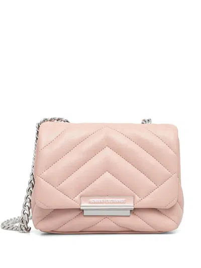 ARMANI EXCHANGE QUILTED CROSS BODY BAG