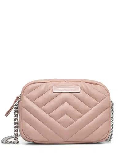 ARMANI EXCHANGE QUILTED CROSS BODY BAG