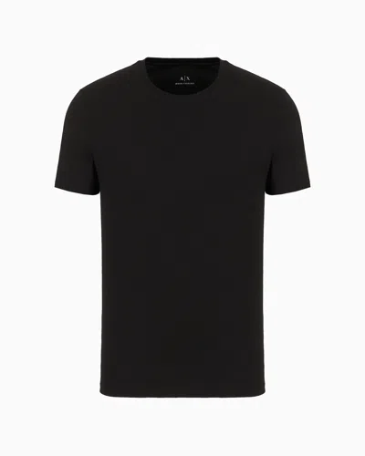 ARMANI EXCHANGE SLIM FIT PIMA COTTON JERSEY T-SHIRT