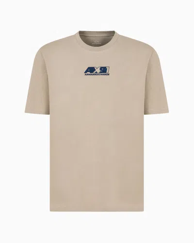ARMANI EXCHANGE ASV ORGANIC COTTON REGULAR FIT T-SHIRT