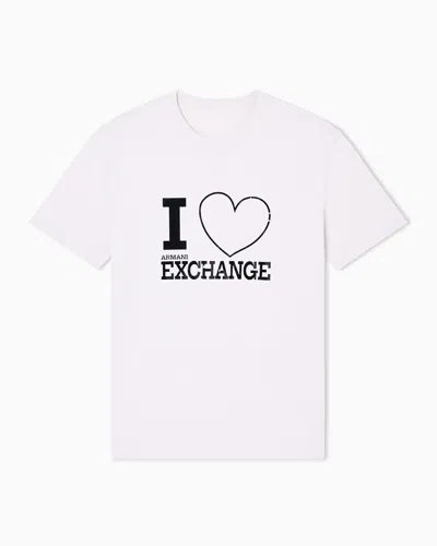 ARMANI EXCHANGE REGULAR FIT T-SHIRTS