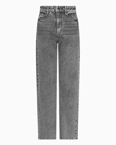 ARMANI EXCHANGE RELAXED FIT JEANS IN RIGID DENIM