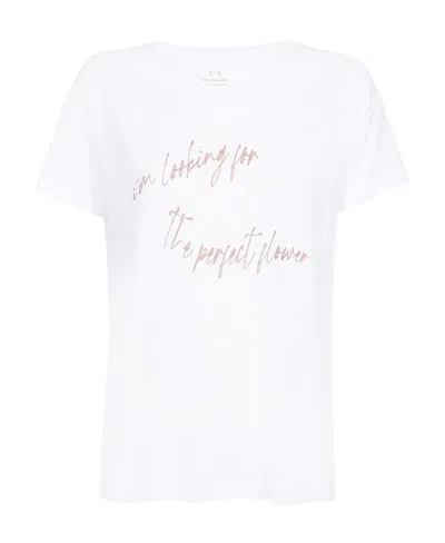 ARMANI EXCHANGE SHORT-SLEEVED T-SHIRT