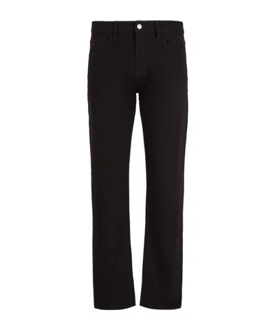 ARMANI EXCHANGE STRAIGHT-LEG JEANS