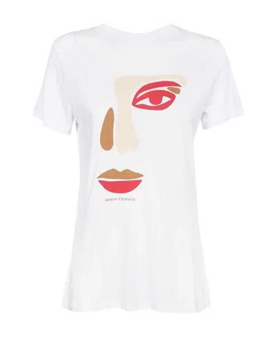 ARMANI EXCHANGE T-SHIRT WITH ROUND NECK AND SHORT SLEEVES