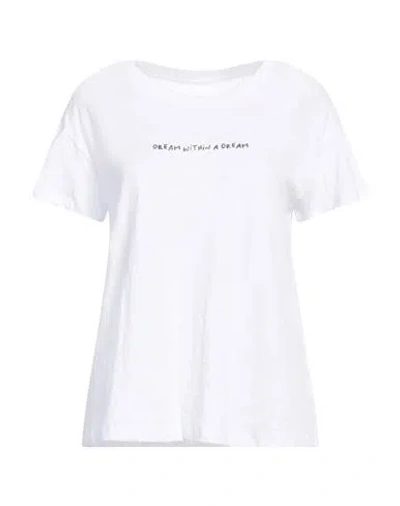 ARMANI EXCHANGE ARMANI EXCHANGE WOMAN T-SHIRT WHITE SIZE M COTTON