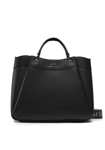 ARMANI EXCHANGE WOMEN'S SHOULDER BAG ARMANI EXCHANGE 942910CC783-00020 BLACK