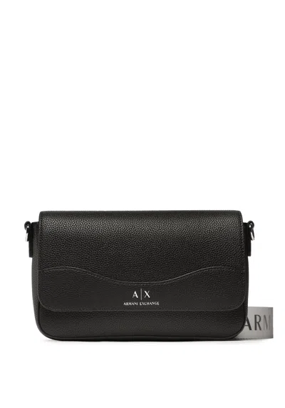ARMANI EXCHANGE WOMEN'S SHOULDER BAG ARMANI EXCHANGE 942912CC783-00020 BLACK