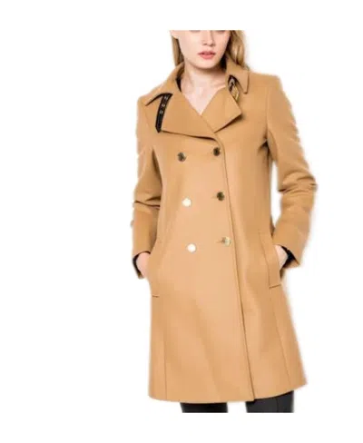 ARMANI JEANS DOUBLE-BREASTED TRENCH COAT
