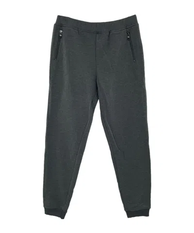 ARMANI JEANS ELASTIC ZIPPER SWEATPANTS