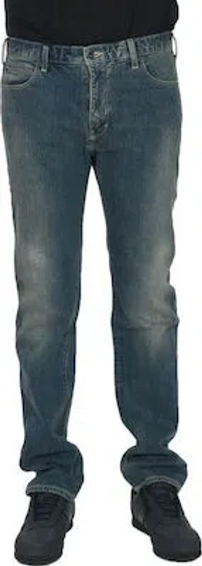 ARMANI JEANS FIVE-POCKET JEANS