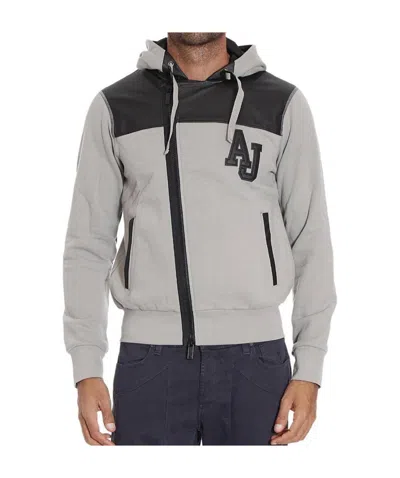 ARMANI JEANS HOODED CASUAL JACKET