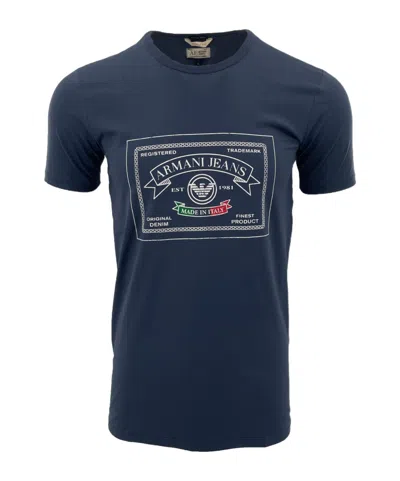 ARMANI JEANS ITEM O-NECK SHORT-SLEEVED T-SHIRT
