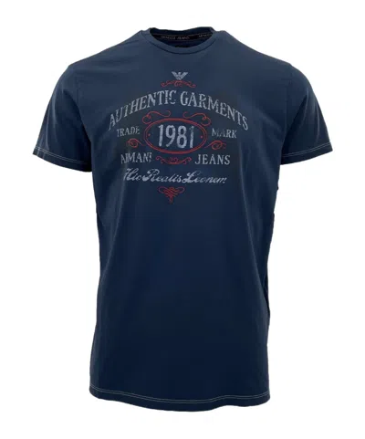 ARMANI JEANS ITEM O-NECK SHORT-SLEEVED T-SHIRT