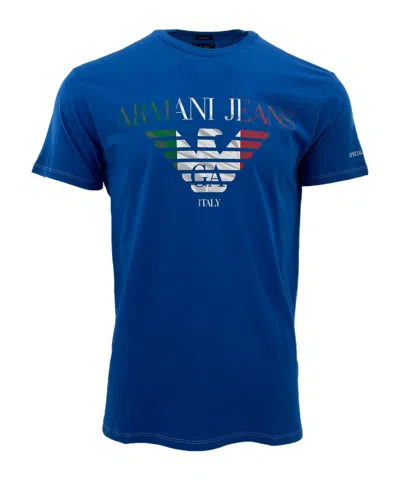 ARMANI JEANS ITEM O-NECK SHORT-SLEEVED T-SHIRT