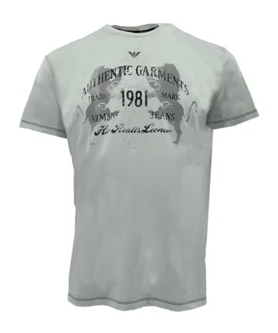 ARMANI JEANS ITEM O-NECK SHORT-SLEEVED T-SHIRT