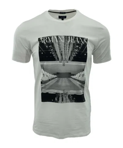 ARMANI JEANS ITEM O-NECK SHORT-SLEEVED T-SHIRT