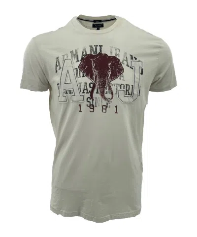 ARMANI JEANS ITEM O-NECK SHORT-SLEEVED T-SHIRT