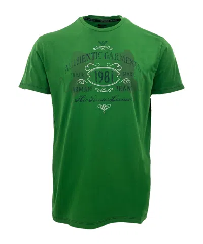 ARMANI JEANS ITEM O-NECK SHORT-SLEEVED T-SHIRT