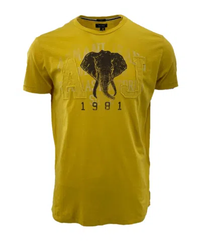 ARMANI JEANS ITEM O-NECK SHORT-SLEEVED T-SHIRT