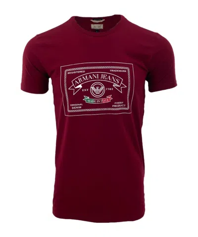 ARMANI JEANS ITEM O-NECK SHORT-SLEEVED T-SHIRT