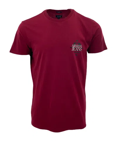 ARMANI JEANS ITEM O-NECK SHORT-SLEEVED T-SHIRT