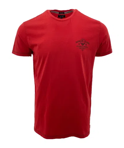 ARMANI JEANS ITEM O-NECK SHORT-SLEEVED T-SHIRT