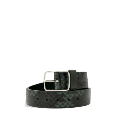 ARMANI JEANS LOGO STRAP