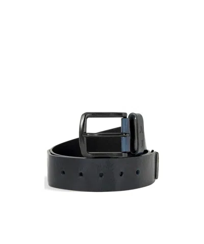 ARMANI JEANS LOGO BELT