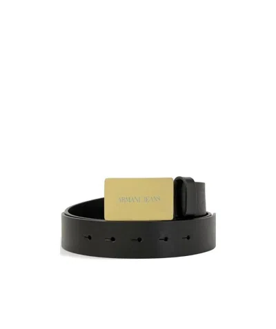 ARMANI JEANS LOGO BELT