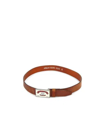 ARMANI JEANS LOGO BELT
