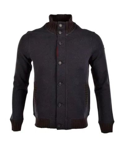ARMANI JEANS RIGHT-COLLAR CASUAL JACKET