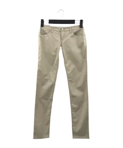 ARMANI JEANS LOGO DECAL JEANS PANTS