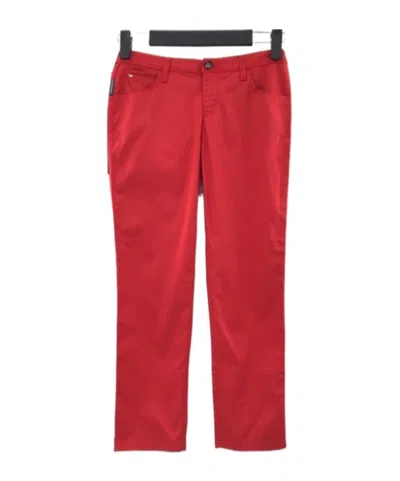 ARMANI JEANS LOGO DENIM PANTS