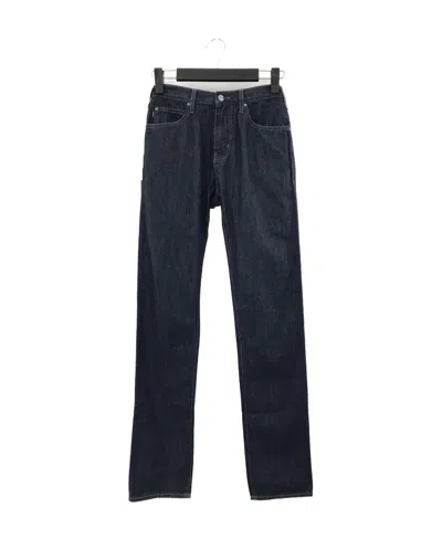 ARMANI JEANS LOGO DETAIL JEANS