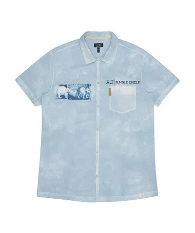 ARMANI JEANS LOGO DETAIL SHIRT